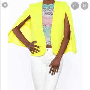 Jealous Tomato Yellow Cape